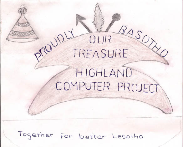 Our Treasure Highland Computer Project Draft Logo: