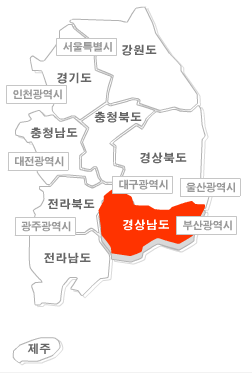 The Gyeongnam Province