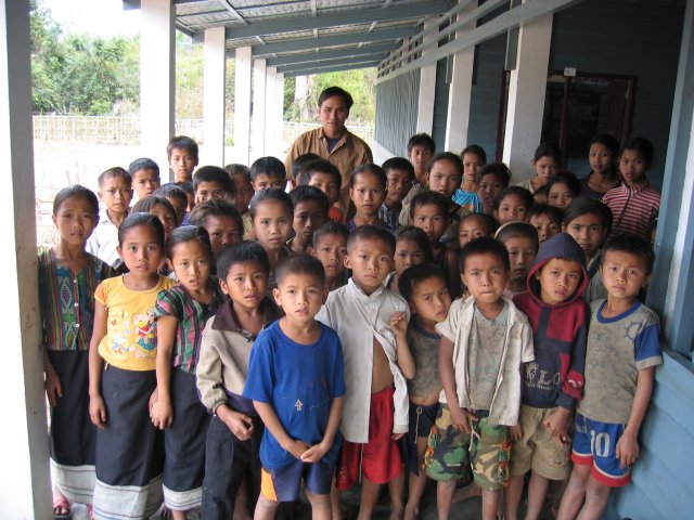Children in Laos