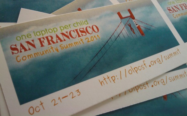 OLPC SF Community Summit 2011