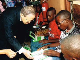 OLPC Ban Ki Moon Secretary General of the UN 1.jpg