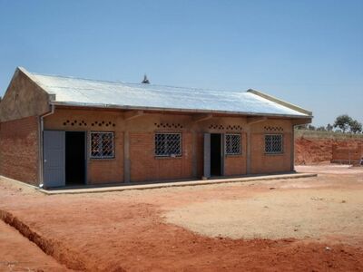 Primary school built in October 2008 in Ambatoharanana and operated by the Madagascar School Project.