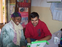 Working with Amoten in Tanzania