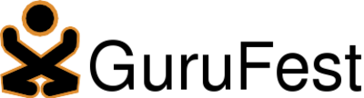 Gurufest logo and text PLAINSVG draftv1 09.svg