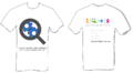 T-shirt-white-free and open source.png