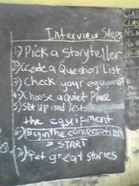 Interview Steps