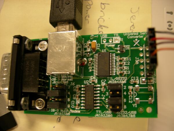 SPI FLASH Recovery/XO-1 - OLPC