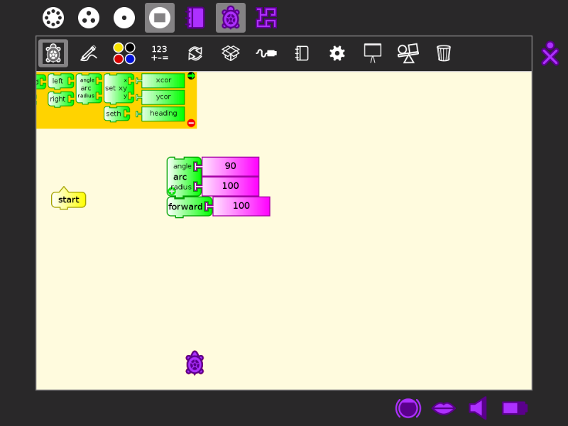 Screenshot of TurtleArt window switchingscreens.png