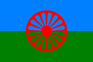 Flag of the Romani people.png