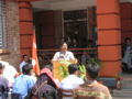 Baburam speaks at ceremony.jpg